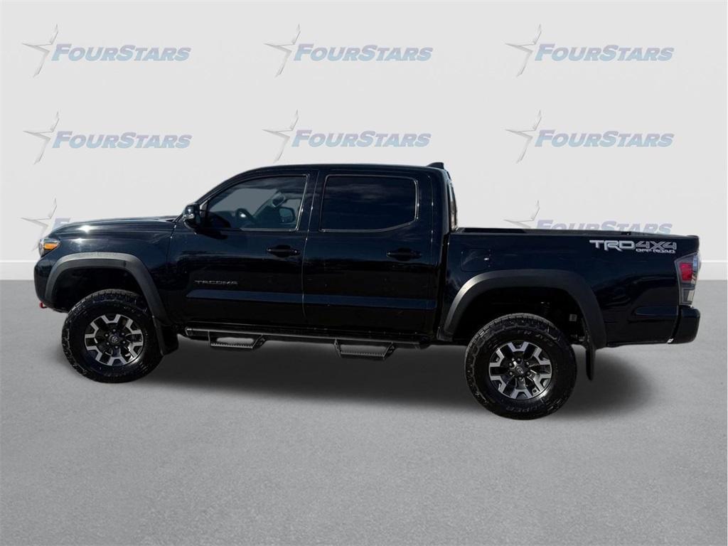 used 2021 Toyota Tacoma car, priced at $36,904