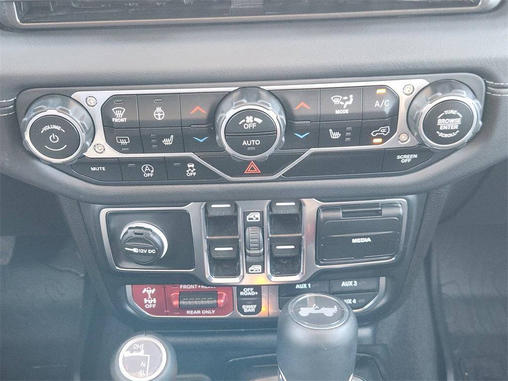 used 2025 Jeep Wrangler car, priced at $53,595