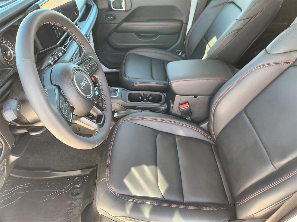 used 2025 Jeep Wrangler car, priced at $53,595