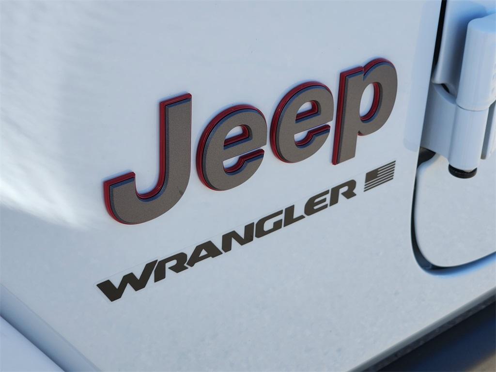 used 2025 Jeep Wrangler car, priced at $53,595