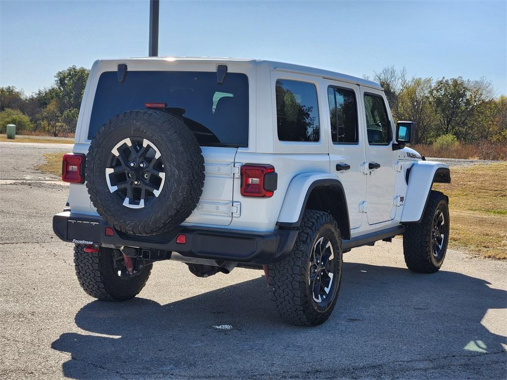 used 2025 Jeep Wrangler car, priced at $53,595