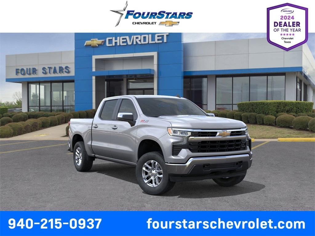 new 2025 Chevrolet Silverado 1500 car, priced at $62,265