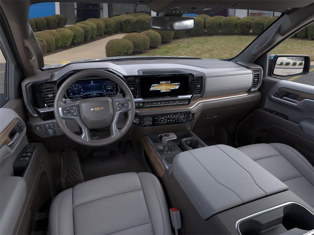 new 2025 Chevrolet Silverado 1500 car, priced at $62,265