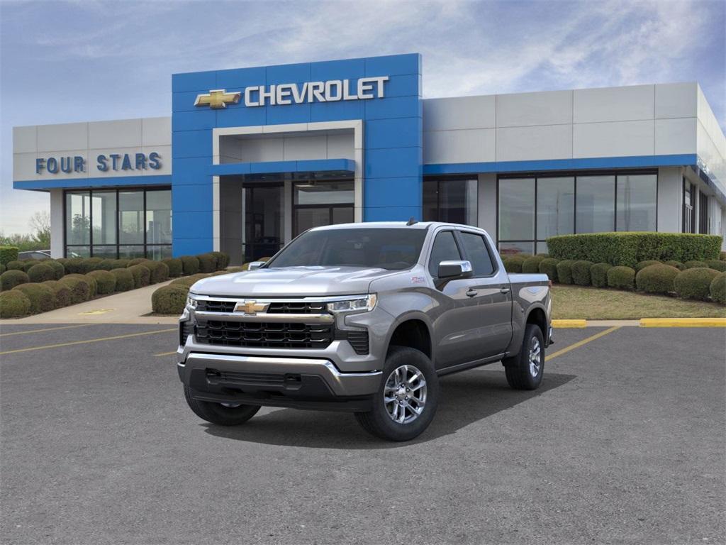 new 2025 Chevrolet Silverado 1500 car, priced at $62,265