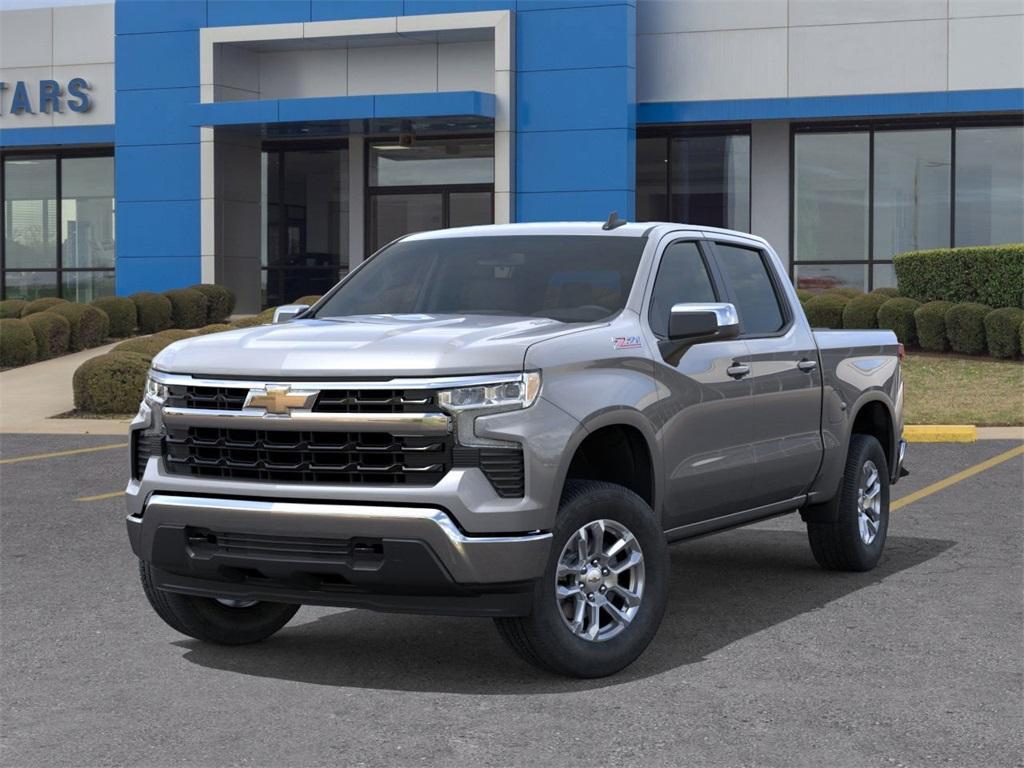 new 2025 Chevrolet Silverado 1500 car, priced at $62,265