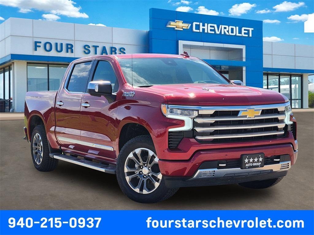 new 2025 Chevrolet Silverado 1500 car, priced at $68,371