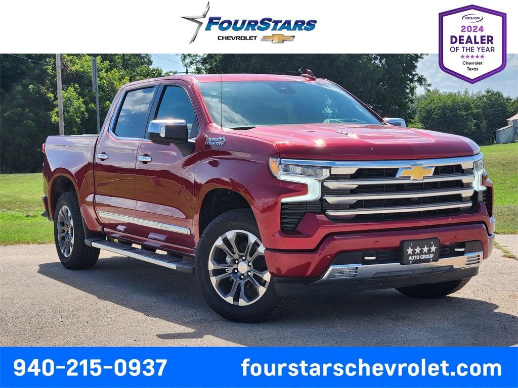 new 2025 Chevrolet Silverado 1500 car, priced at $68,371