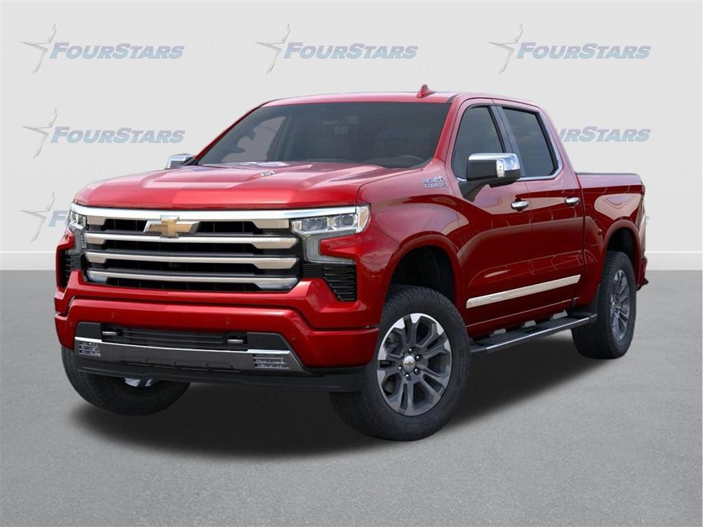new 2025 Chevrolet Silverado 1500 car, priced at $68,121
