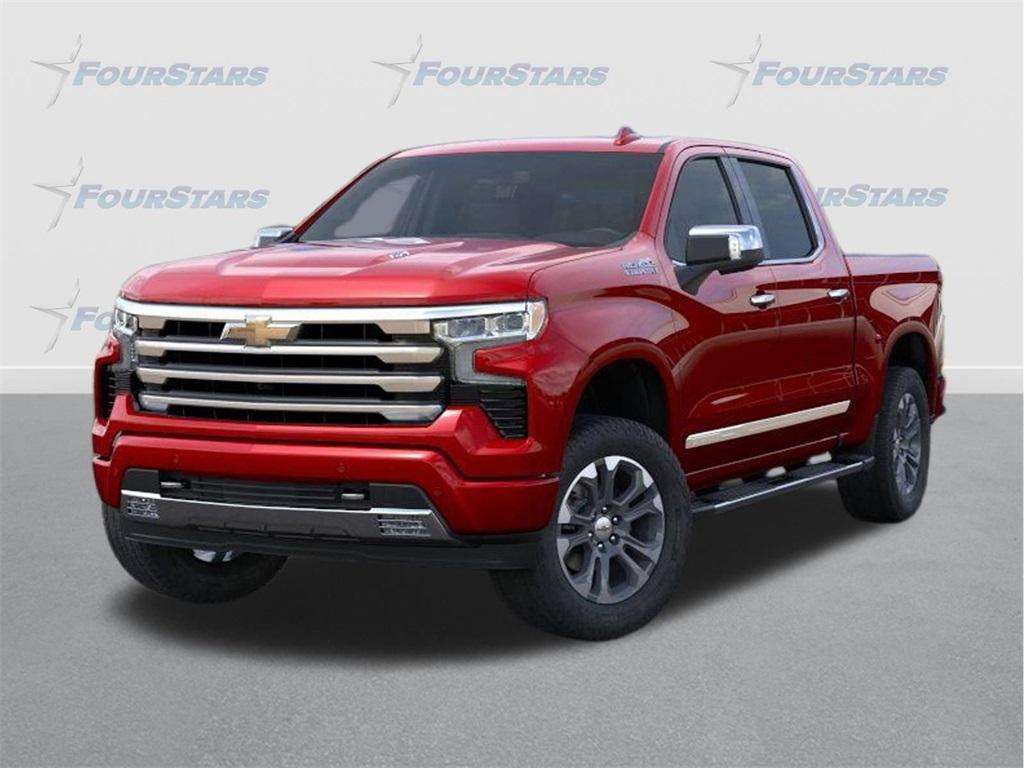 new 2025 Chevrolet Silverado 1500 car, priced at $68,121