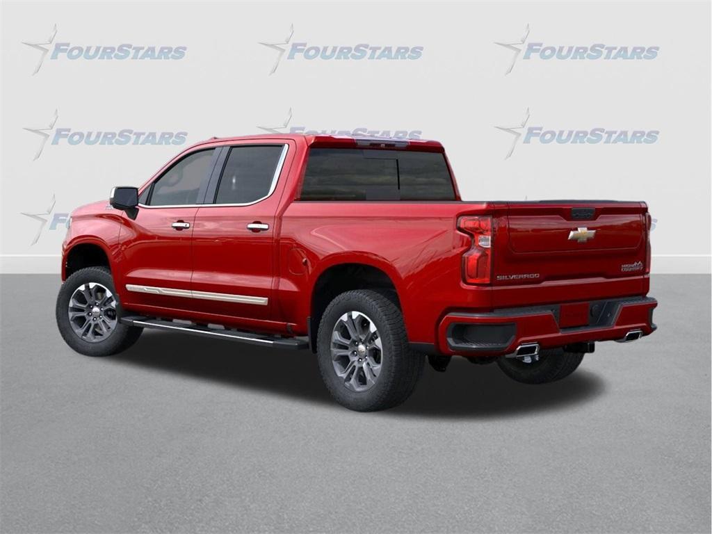 new 2025 Chevrolet Silverado 1500 car, priced at $68,121