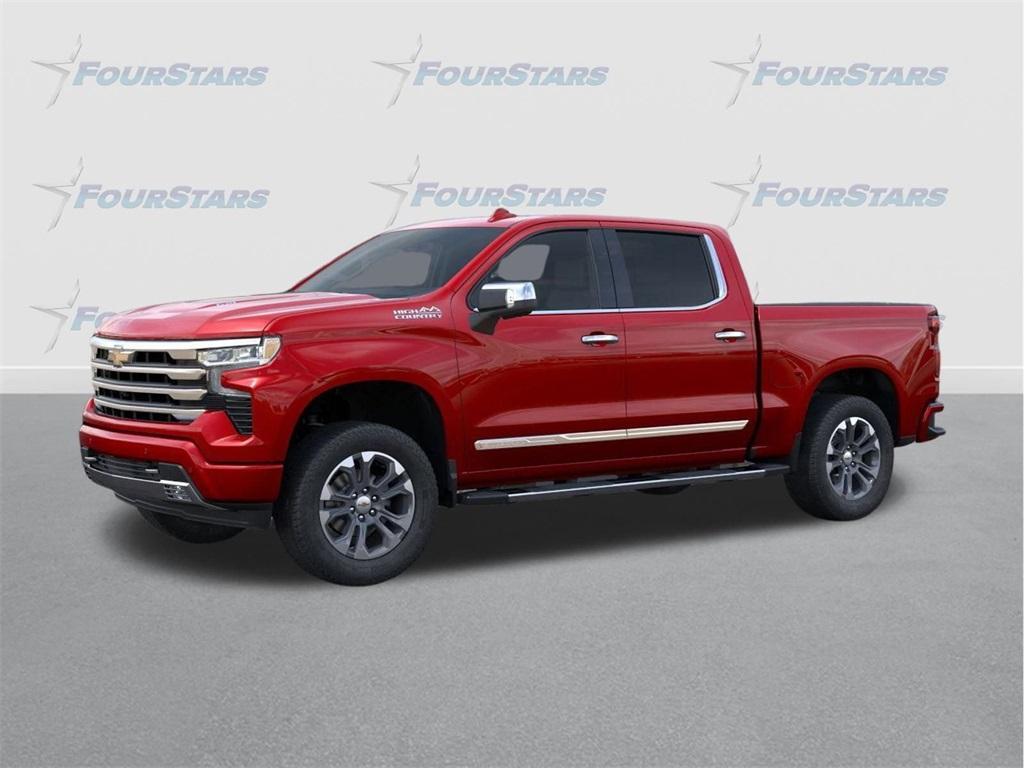 new 2025 Chevrolet Silverado 1500 car, priced at $68,121