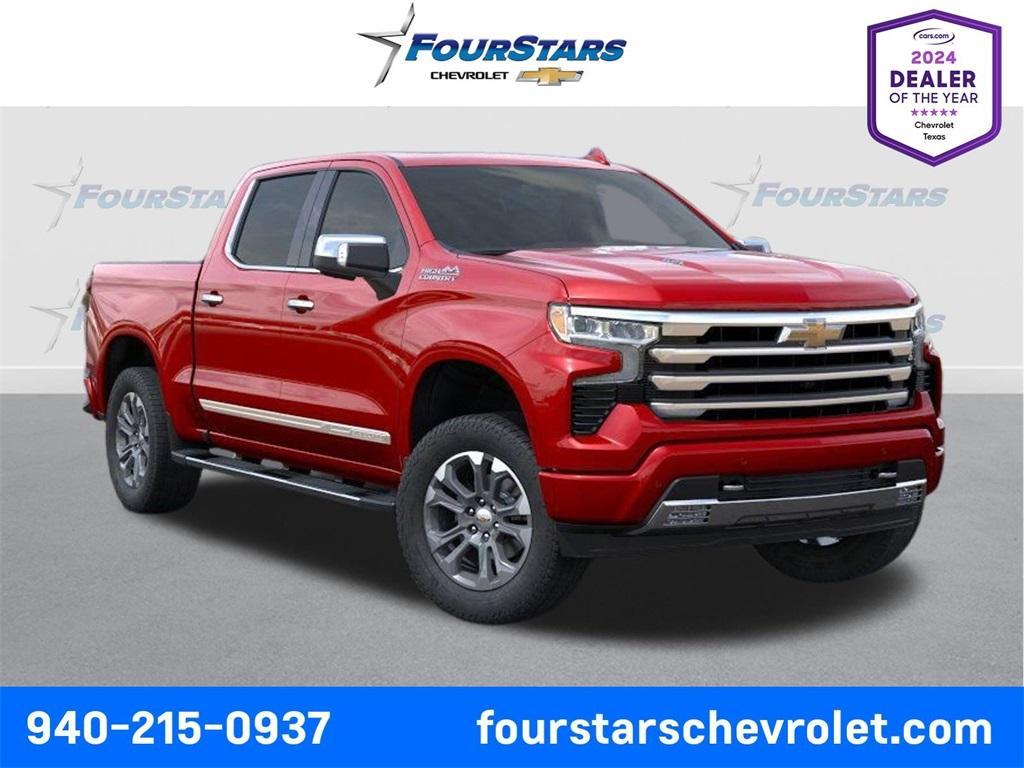 new 2025 Chevrolet Silverado 1500 car, priced at $68,121