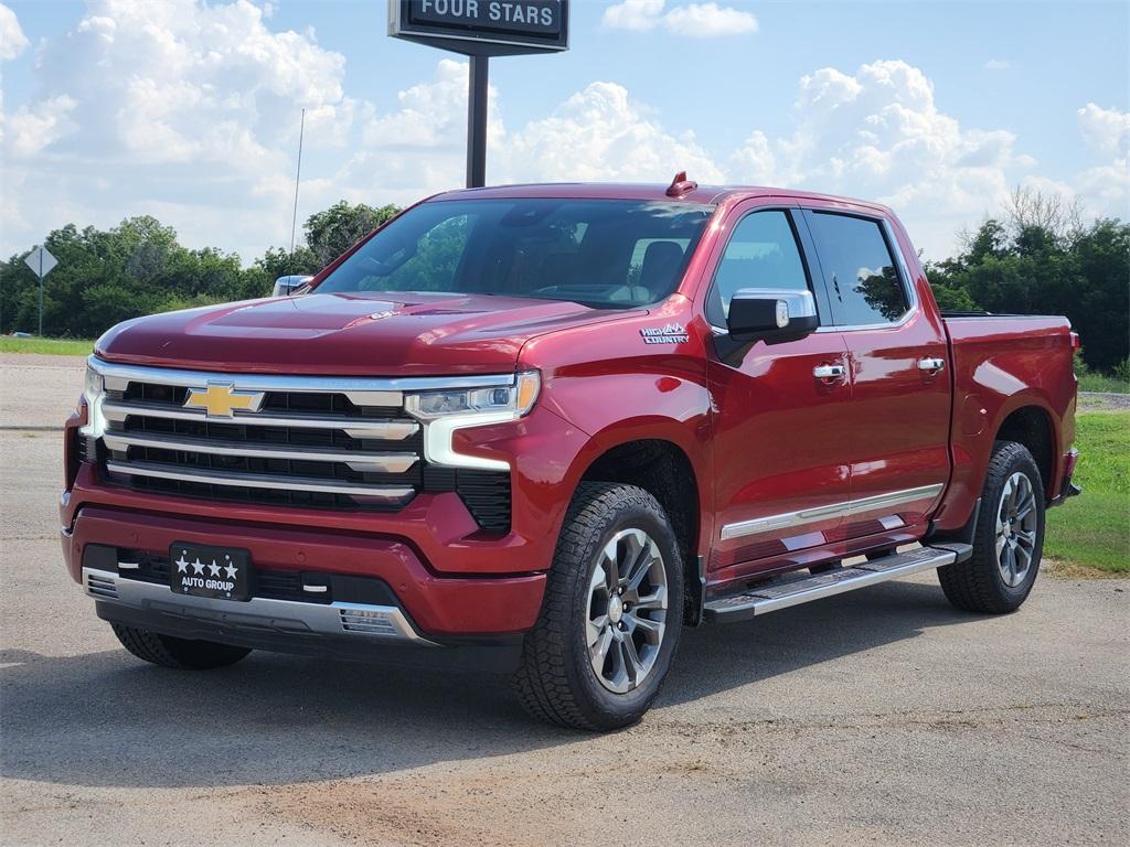 new 2025 Chevrolet Silverado 1500 car, priced at $68,371