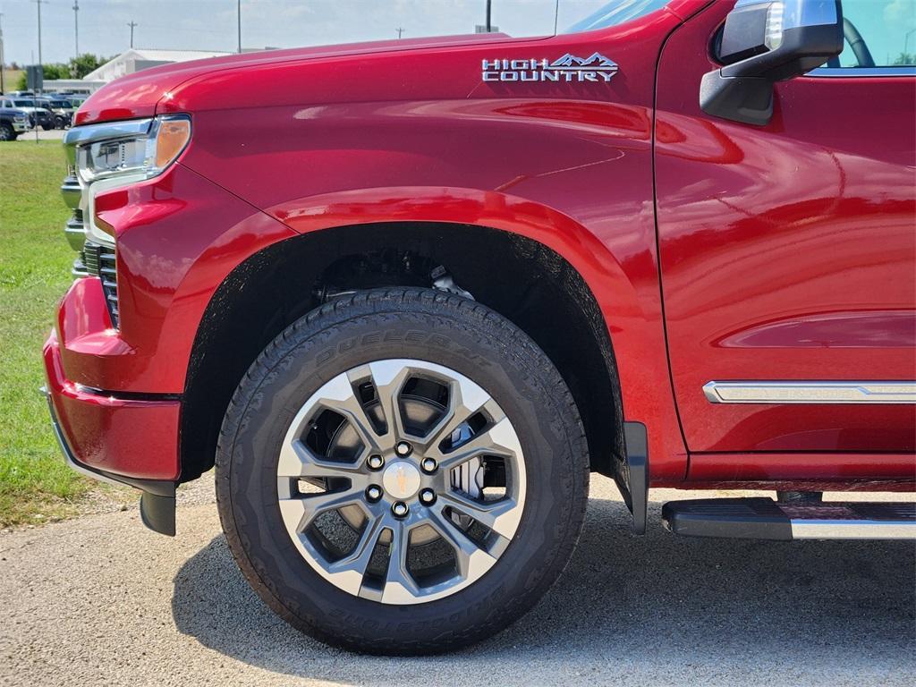 new 2025 Chevrolet Silverado 1500 car, priced at $68,371