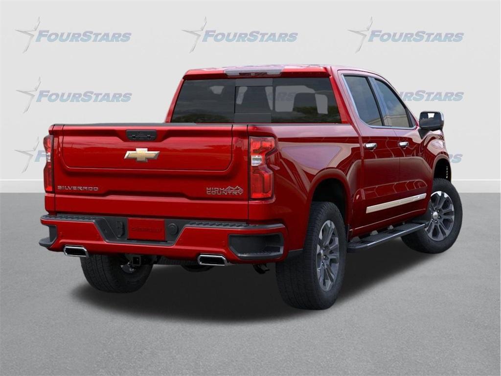 new 2025 Chevrolet Silverado 1500 car, priced at $68,121