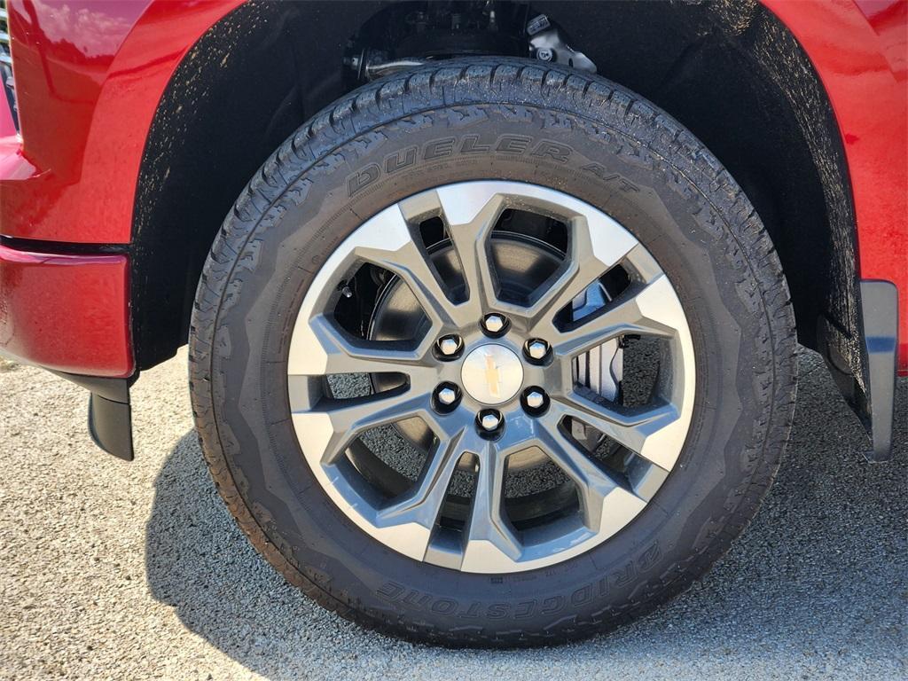 new 2025 Chevrolet Silverado 1500 car, priced at $68,371