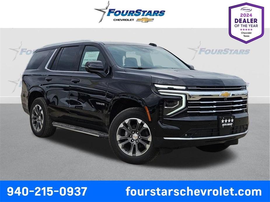 new 2025 Chevrolet Tahoe car, priced at $70,485