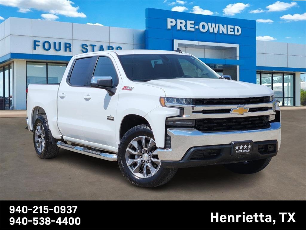 used 2020 Chevrolet Silverado 1500 car, priced at $29,555