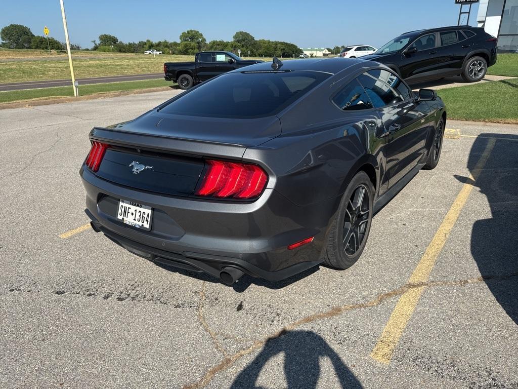 used 2022 Ford Mustang car, priced at $24,779