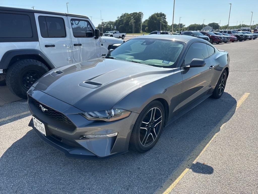 used 2022 Ford Mustang car, priced at $24,779