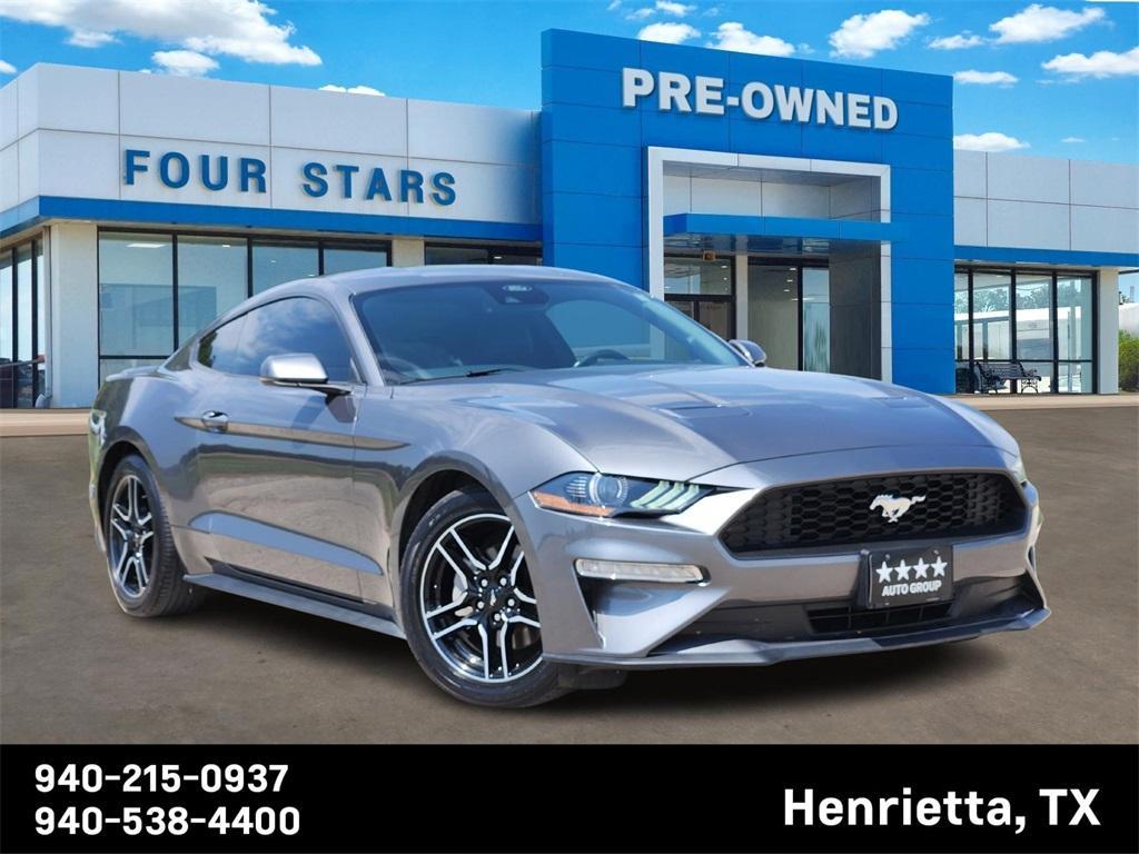 used 2022 Ford Mustang car, priced at $24,659