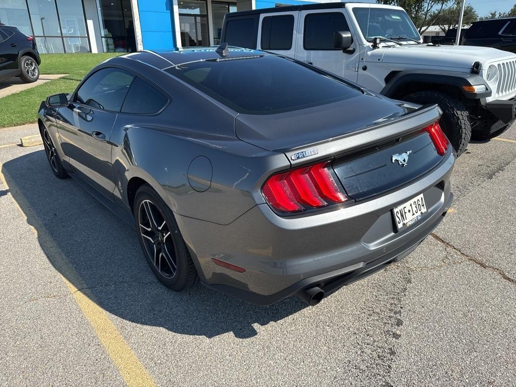 used 2022 Ford Mustang car, priced at $24,779