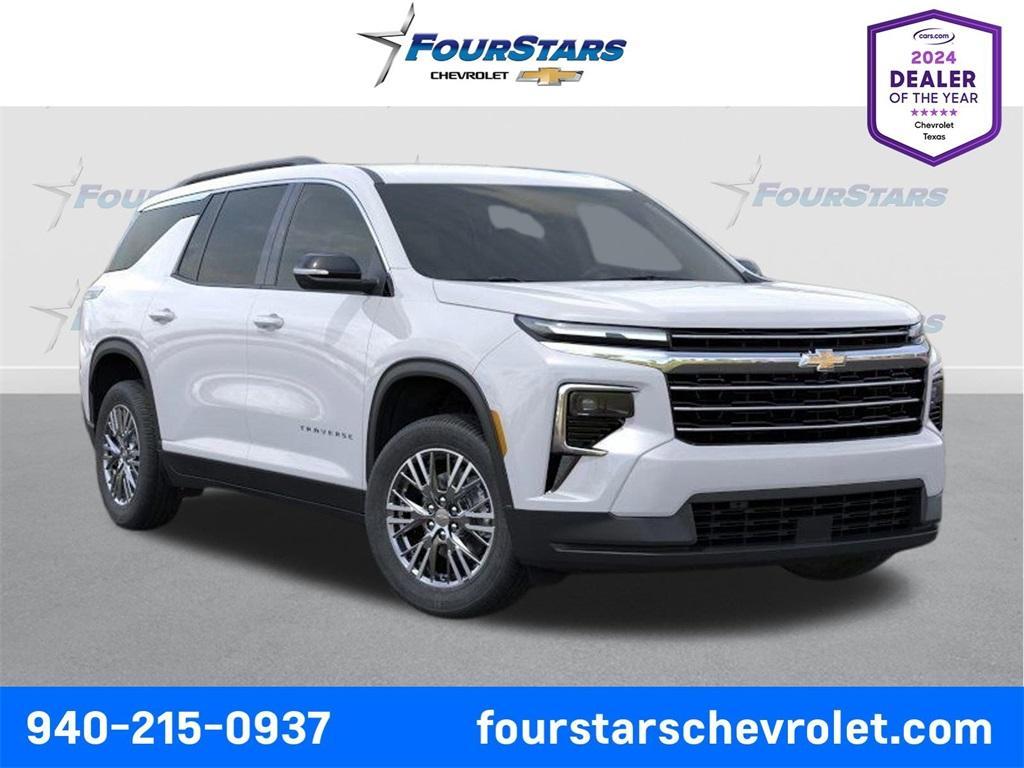 new 2025 Chevrolet Traverse car, priced at $42,545