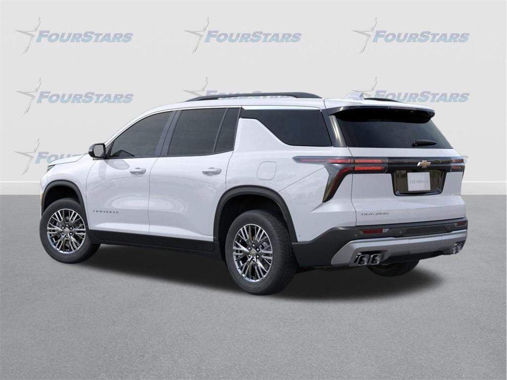 new 2025 Chevrolet Traverse car, priced at $42,545