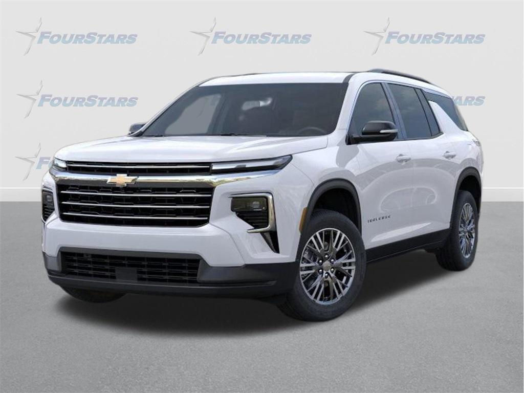 new 2025 Chevrolet Traverse car, priced at $42,545