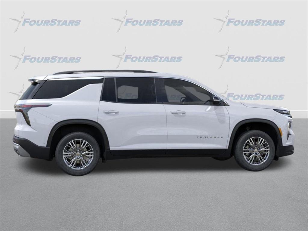 new 2025 Chevrolet Traverse car, priced at $42,545