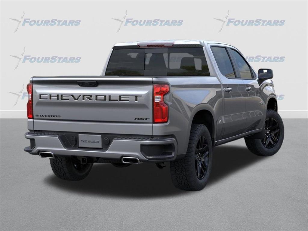 new 2025 Chevrolet Silverado 1500 car, priced at $58,348