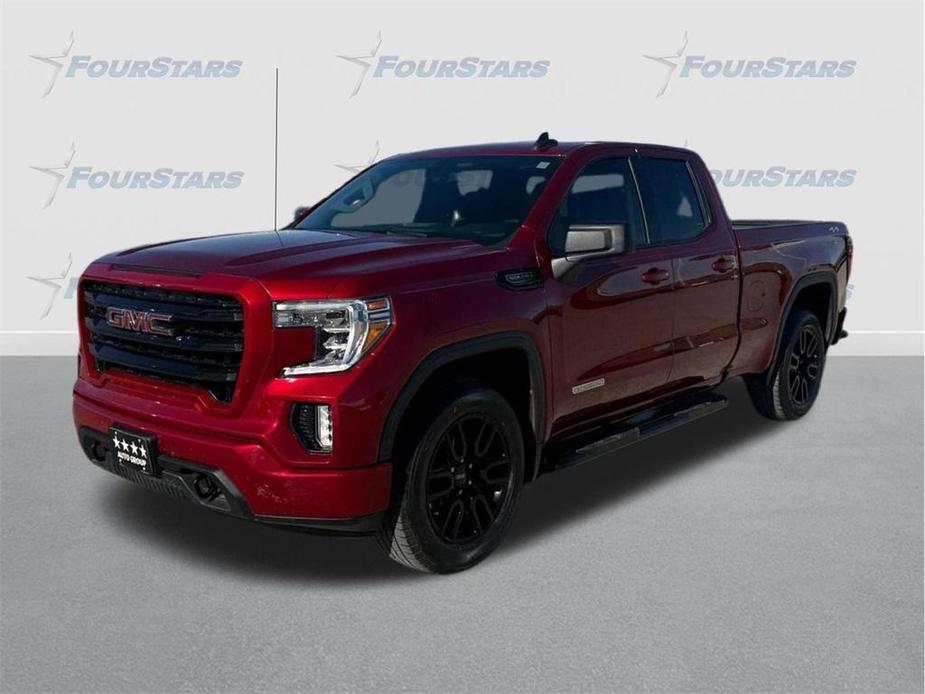 used 2021 GMC Sierra 1500 car, priced at $34,321