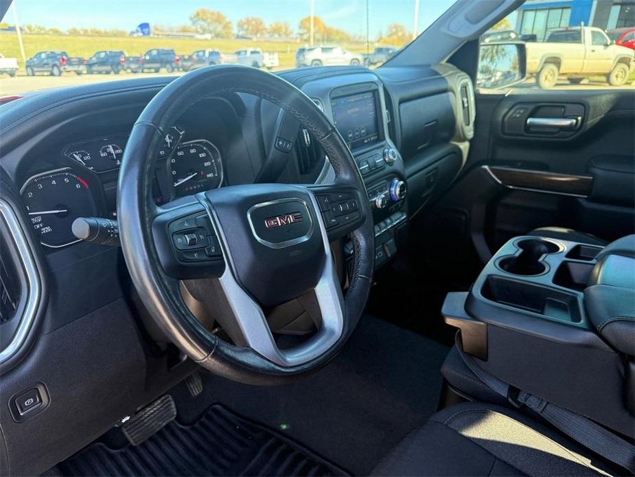 used 2021 GMC Sierra 1500 car, priced at $34,321