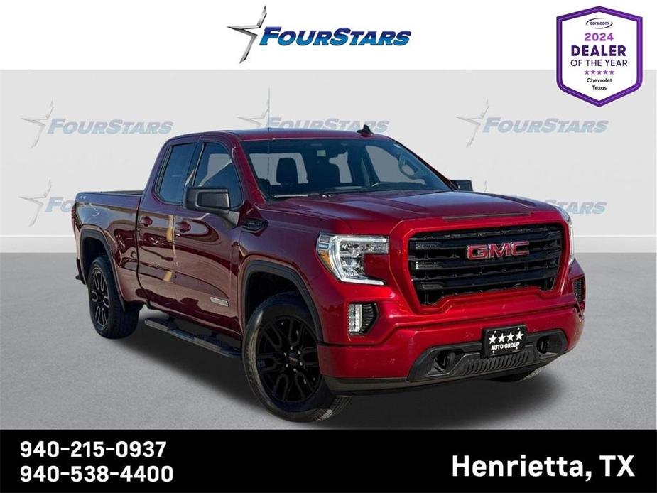 used 2021 GMC Sierra 1500 car, priced at $34,321