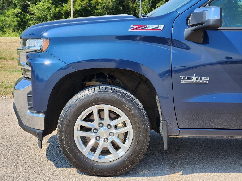 used 2020 Chevrolet Silverado 1500 car, priced at $26,297