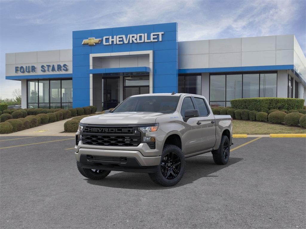 new 2026 Chevrolet Silverado 1500 car, priced at $42,137