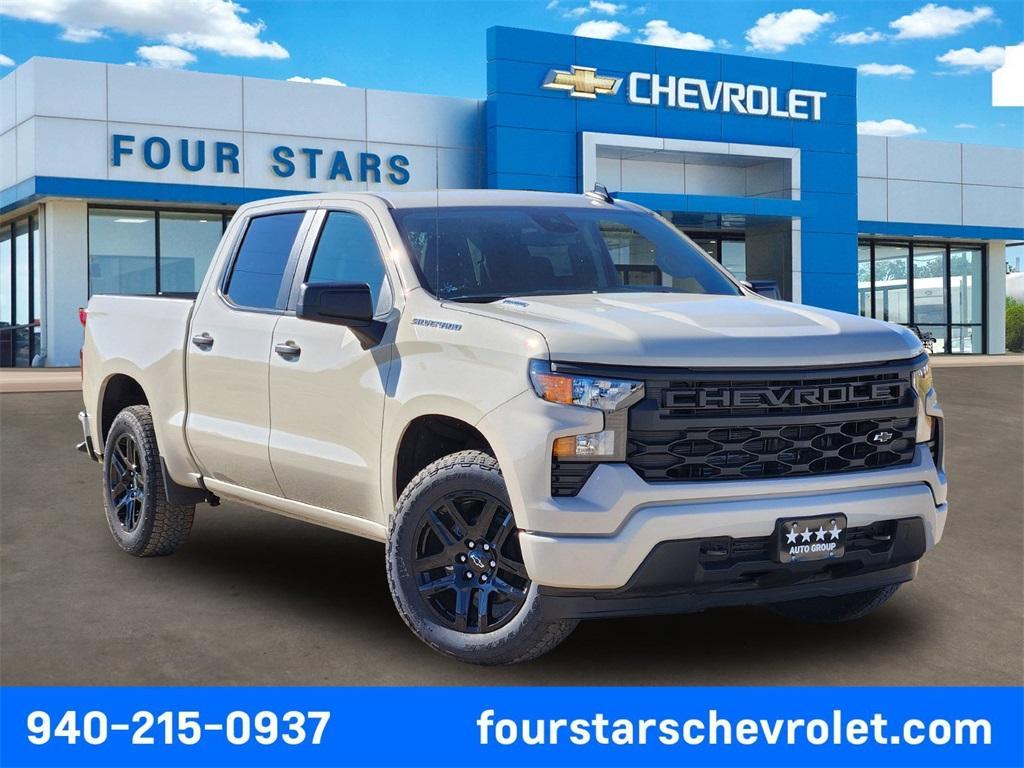 new 2026 Chevrolet Silverado 1500 car, priced at $42,137