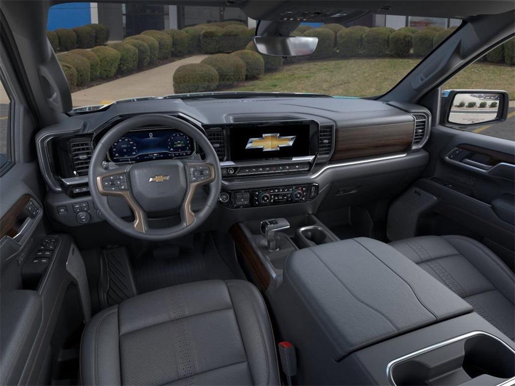 new 2025 Chevrolet Silverado 1500 car, priced at $67,525