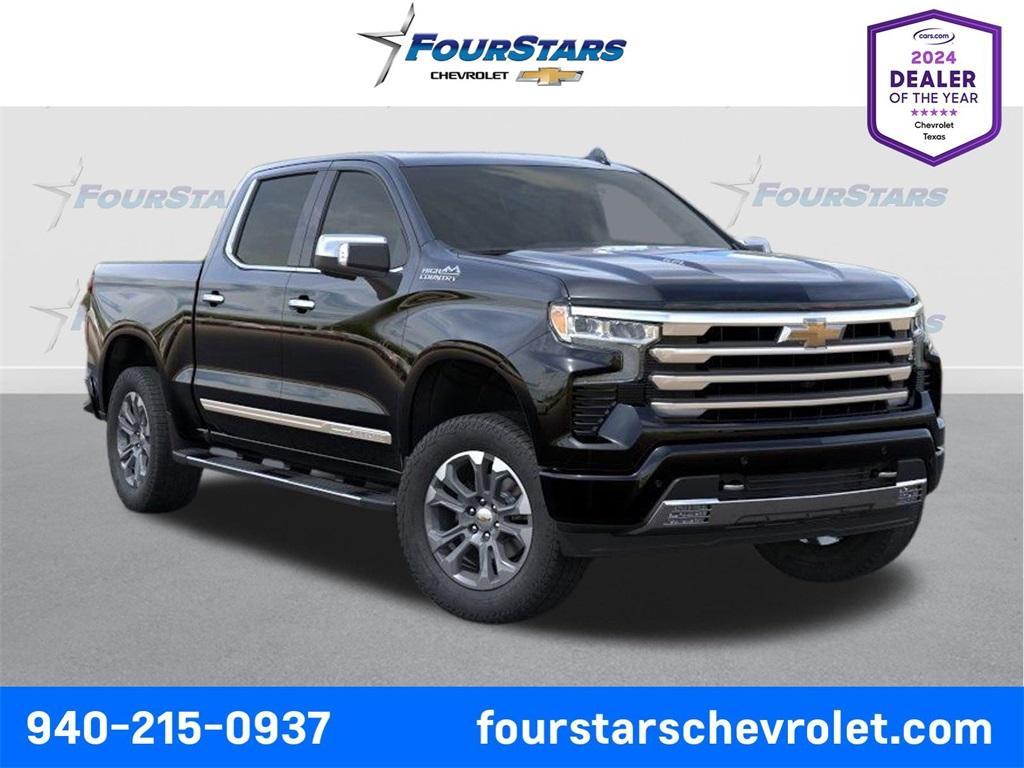 new 2025 Chevrolet Silverado 1500 car, priced at $67,525