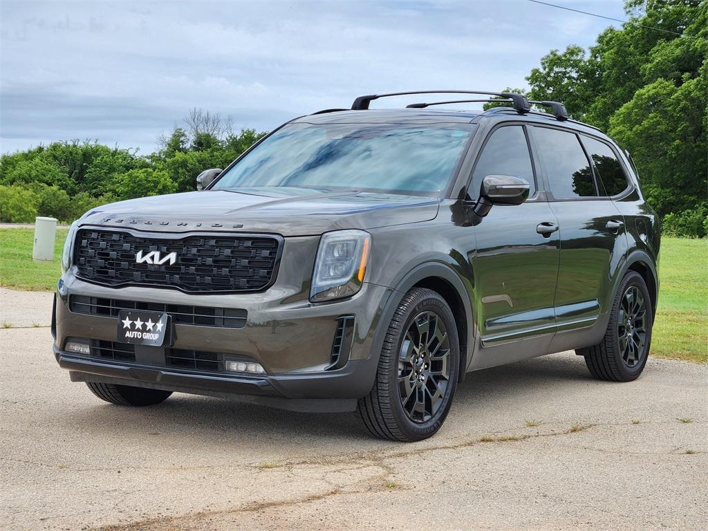 used 2022 Kia Telluride car, priced at $32,996