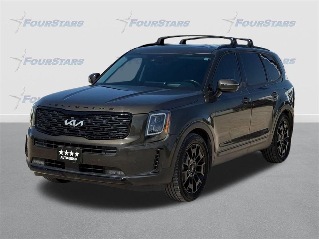 used 2022 Kia Telluride car, priced at $34,451