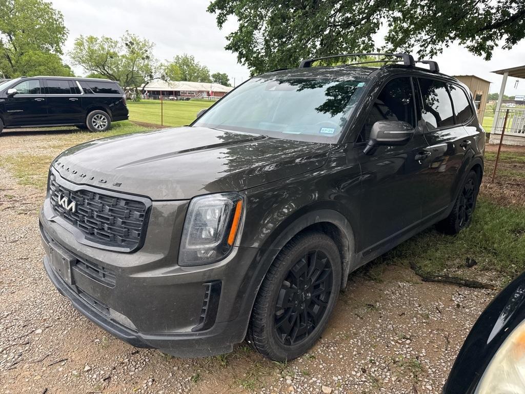 used 2022 Kia Telluride car, priced at $34,451