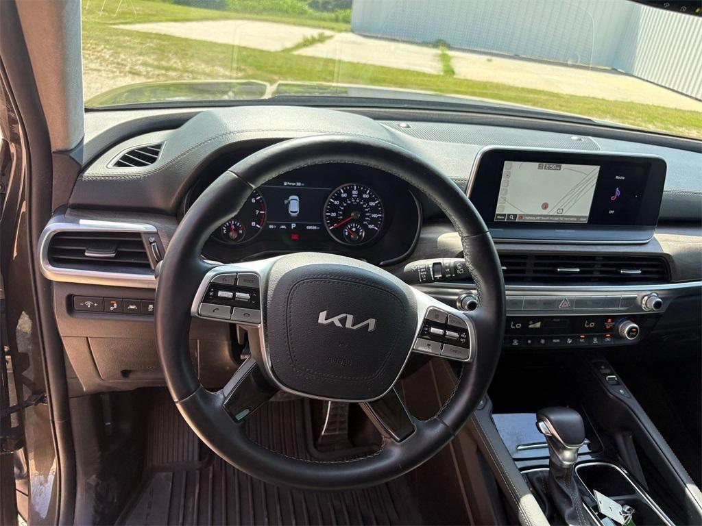 used 2022 Kia Telluride car, priced at $34,451