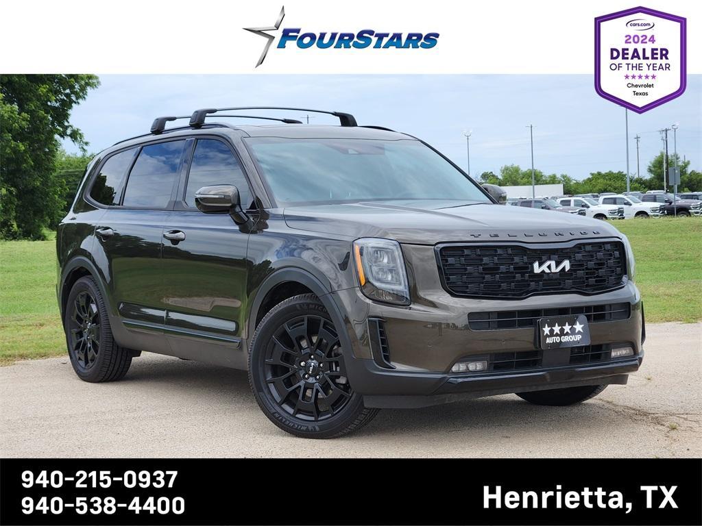 used 2022 Kia Telluride car, priced at $32,996