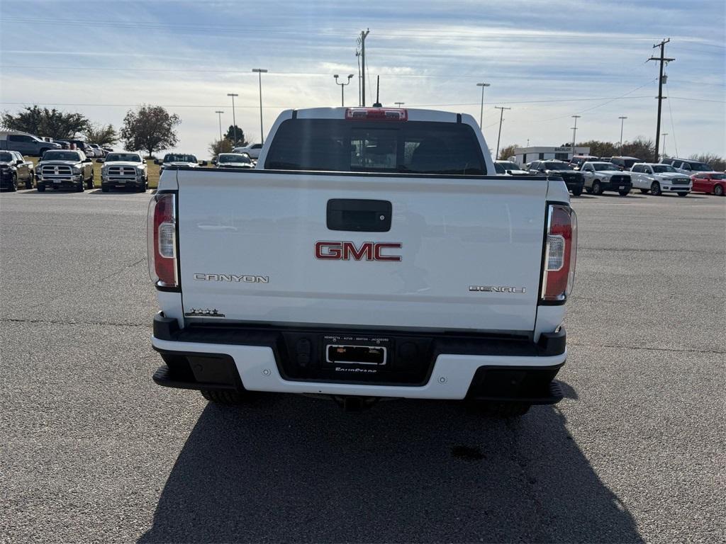 used 2020 GMC Canyon car, priced at $33,462