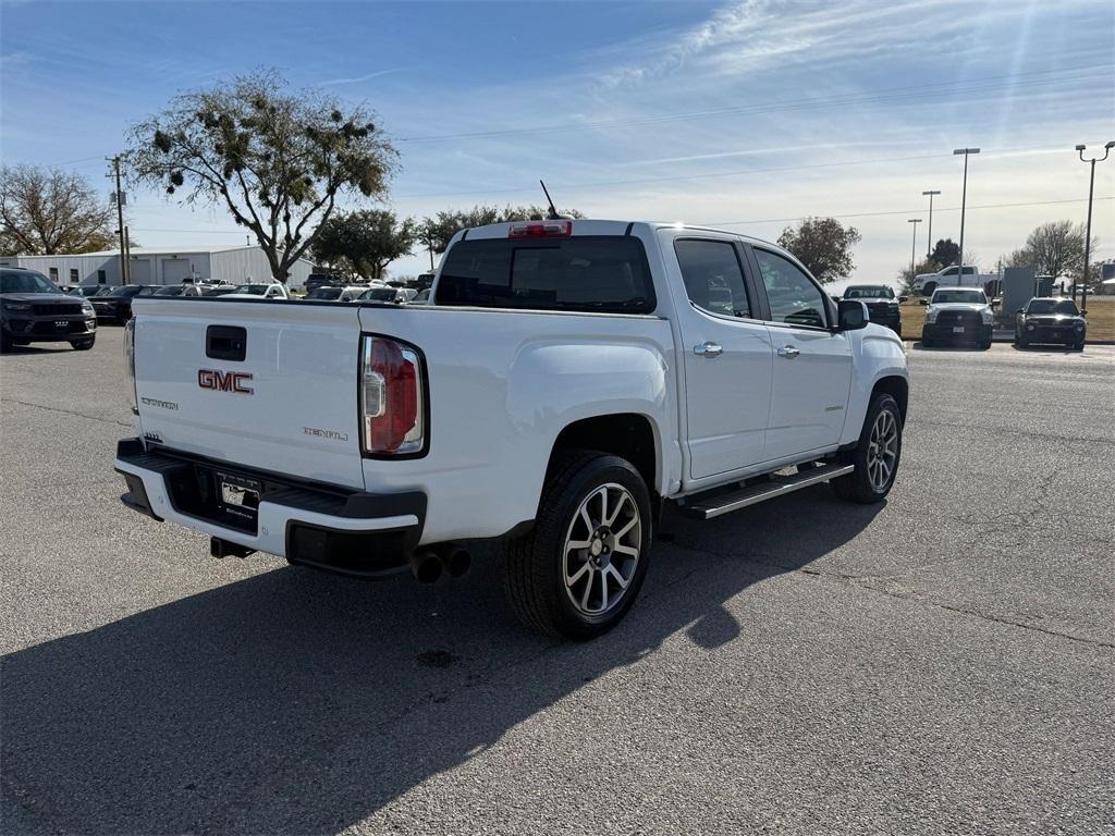 used 2020 GMC Canyon car, priced at $33,462