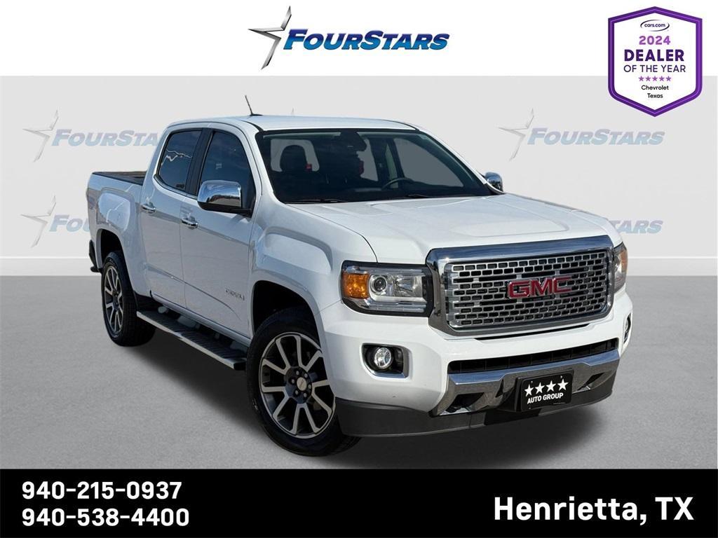 used 2020 GMC Canyon car, priced at $33,462