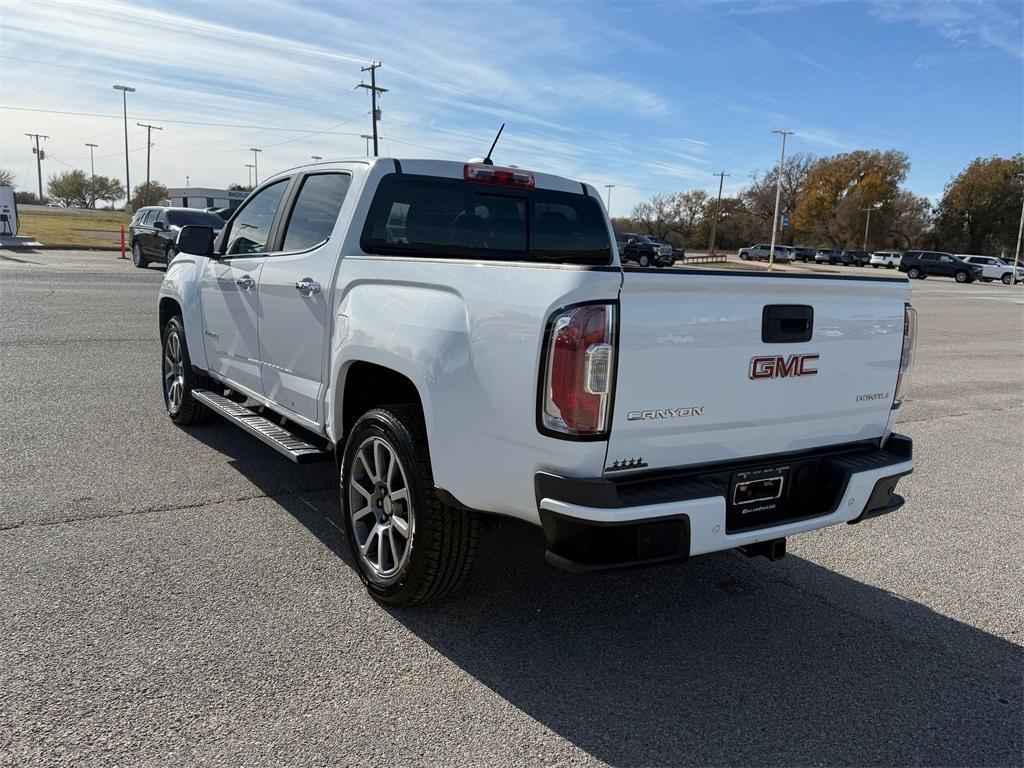 used 2020 GMC Canyon car, priced at $33,462