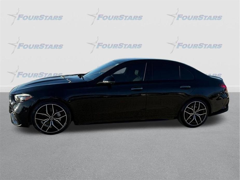 used 2022 Mercedes-Benz C-Class car, priced at $35,169