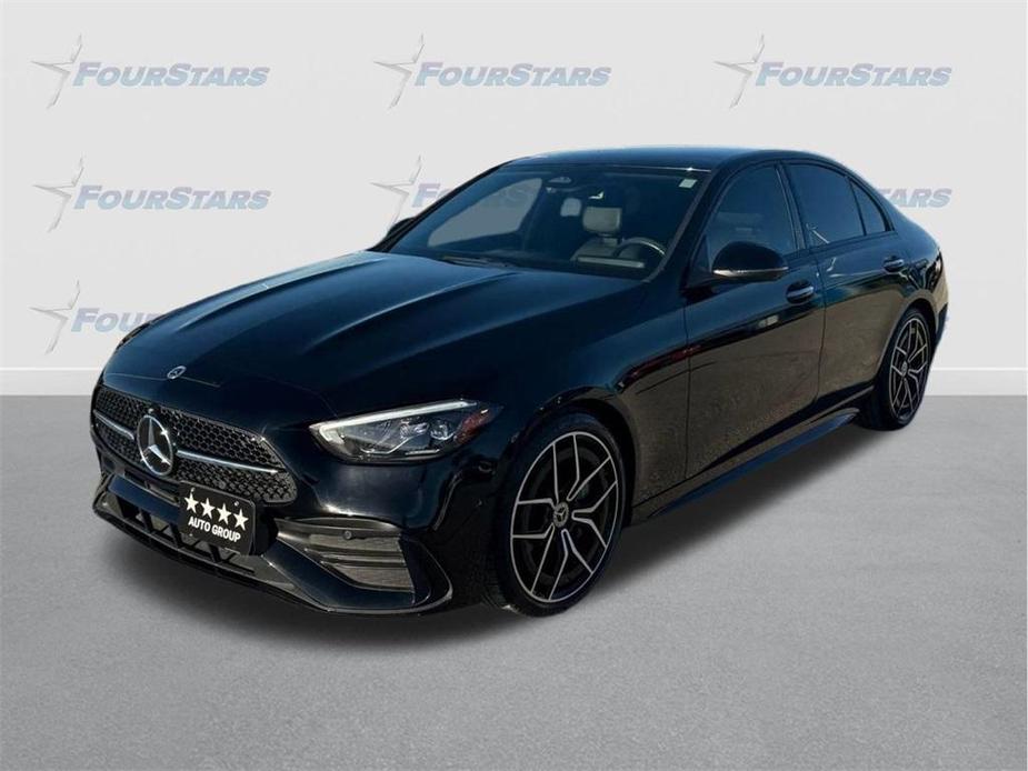 used 2022 Mercedes-Benz C-Class car, priced at $35,169